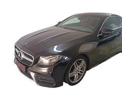 Preto Usado 2018 Mercedes E220 AMG line Coupé | € 34.999 (Super Preço)
