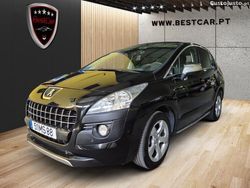 Preto Usado 2012 Peugeot 3008 SUV | € 10.950 (Preço justo)