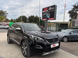 Preto Usado 2018 Peugeot 5008 GT Monovolume | € 23.990 (Preço justo)