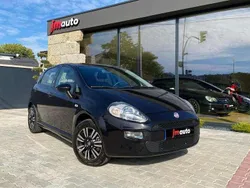 Preto Usado 2014 Fiat Punto Young Citadino | € 7.900 (Preço justo)