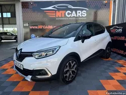 Branco Usado 2018 Renault Captur SUV | € 17.900 (Preço justo)