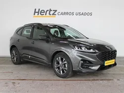 Cinza Usado 2022 Ford Kuga ST-Line SUV | € 24.890 (Caro)