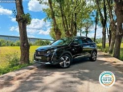 Preto Usado 2021 Peugeot 3008 GT SUV | € 22.990 (Bom preço)