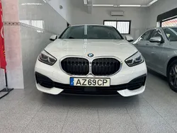 Branco Usado 2023 BMW 116 Citadino | € 26.200 (Bom preço)