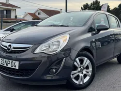 Cinzento Usado 2013 Opel Corsa | € 6.950 (Preço justo)