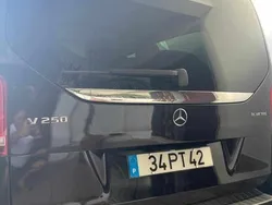 Preto Usado 2015 Mercedes V250 Monovolume | € 31.000