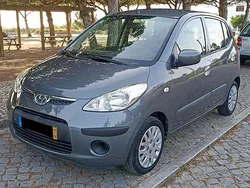Cinza Usado 2009 Hyundai i10 Comfort Citadino | € 4.500