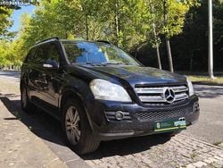Preto Usado 2008 Mercedes GL320 SUV | € 21.500