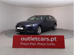 Azul escuro metalizado Usado 2021 Audi A4 Business Carrinha | € 24.950 (Bom preço)