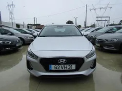 Cinza Usado 2018 Hyundai i30 Comfort | € 15.000 (Preço justo)