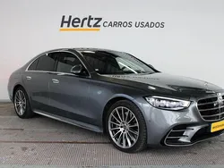 Cinza Usado 2022 Mercedes S400 Sedan | € 124.000