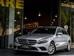 Cinzento Usado 2020 Mercedes C180 Business Carrinha | € 20.900 (Bom preço)