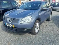 Cinza Usado 2008 Nissan Qashqai Tekna SUV | € 5.999 (Bom preço)