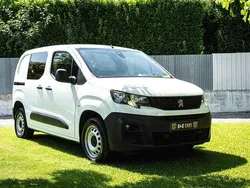 Branco Usado 2021 Peugeot Partner Monovolume | € 14.900 (Preço justo)