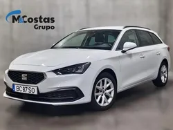 Branco Usado 2023 Seat Leon ST Carrinha | € 20.750 (Preço justo)