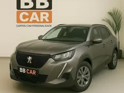 Cinza Usado 2022 Peugeot 2008 Active SUV | € 20.900 (Preço justo)