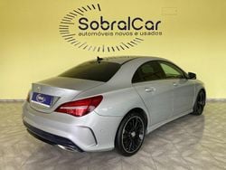 Cinza Usado 2016 Mercedes CLA180 AMG line Sedan | € 32.000