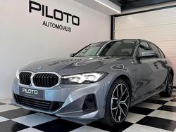 Cinzento Usado 2023 BMW 320e Sport Line Sedan | € 34.990 (Bom preço)