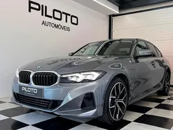 Cinzento Usado 2023 BMW 320e Sport Line Sedan | € 35.990 (Super Preço)
