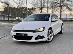 Branco Usado 2012 VW Scirocco R-line Coupé | € 14.990 (Preço justo)