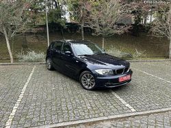 Azul Usado 2009 BMW 116 Citadino | € 10.999 (Preço elevado)