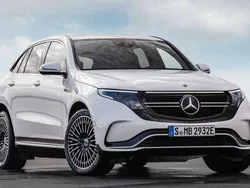 Cinzento Usado 2020 Mercedes EQC400 SUV | € 38.000 (Super Preço)