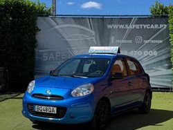 Azul Usado 2012 Nissan Micra Citadino | € 11.500