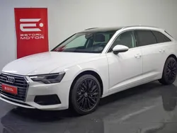 Branco Usado 2022 Audi A6 Carrinha | € 42.750 (Preço justo)