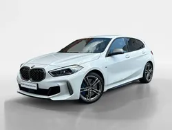 Branco Usado 2021 BMW 135 Citadino | € 41.900