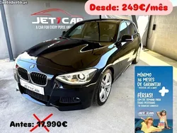 Preto Usado 2014 BMW 116 Citadino | € 16.490 (Caro)