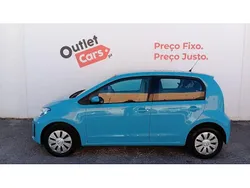 Azul claro Usado 2018 VW up! Citadino | € 8.250 (Super Preço)
