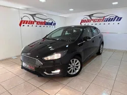 Preto Usado 2016 Ford Focus Titanium Citadino | € 13.900 (Preço elevado)