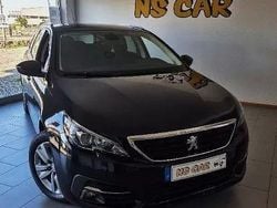 Preto Usado 2018 Peugeot 308 Active Carrinha | € 12.750 (Preço justo)