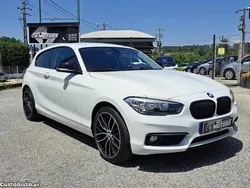 Branco Usado 2015 BMW 114 Sport Line Citadino | € 11.950 (Preço elevado)