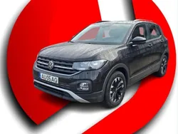 Preto Usado 2021 VW T-Cross Life SUV | € 18.900 (Preço justo)