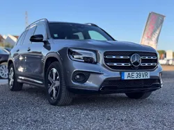 Cinza Usado 2021 Mercedes GLB220 Progressive SUV | € 38.990