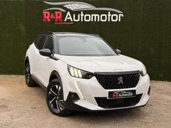 Branco Usado 2021 Peugeot 2008 GT SUV | € 21.500 (Preço elevado)