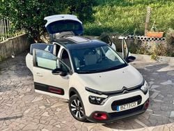 Branco Usado 2020 Citroën C3 Citadino | € 12.850 (Preço justo)