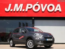 Cinza Usado 2018 Fiat 500X Urban SUV | € 13.190 (Preço justo)