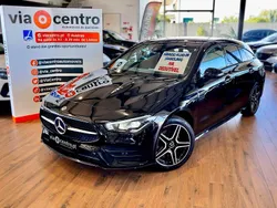 Preto Usado 2021 Mercedes CLA250e AMG line Sedan | € 32.750 (Preço justo)