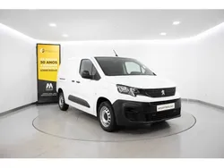 Branco Usado 2020 Peugeot Partner Monovolume | € 12.585 (Bom preço)
