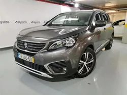 Cinzento Usado 2018 Peugeot 5008 Monovolume | € 19.980 (Bom preço)