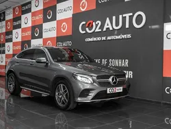 Cinza Usado 2019 Mercedes GLC250 AMG line SUV | € 42.900 (Preço elevado)
