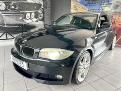 Preto Usado 2011 BMW 123 Citadino | € 14.600
