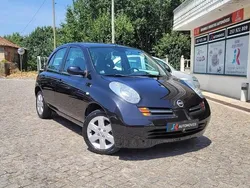 Preto Usado 2004 Nissan Micra Citadino | € 3.750