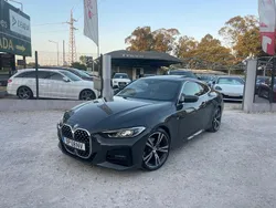 Cinza Usado 2022 BMW 420 Coupé | € 45.900 (Bom preço)