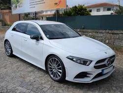 Branco Usado 2019 Mercedes A200 Citadino | € 28.000 (Caro)