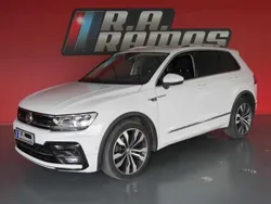 Branco Usado 2017 VW Tiguan SUV | € 35.900 (Bom preço)