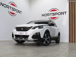 Branco Usado 2017 Peugeot 3008 GT-line SUV | € 19.800 (Caro)