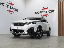 Branco Usado 2017 Peugeot 3008 GT-line SUV | € 19.800 (Preço elevado)